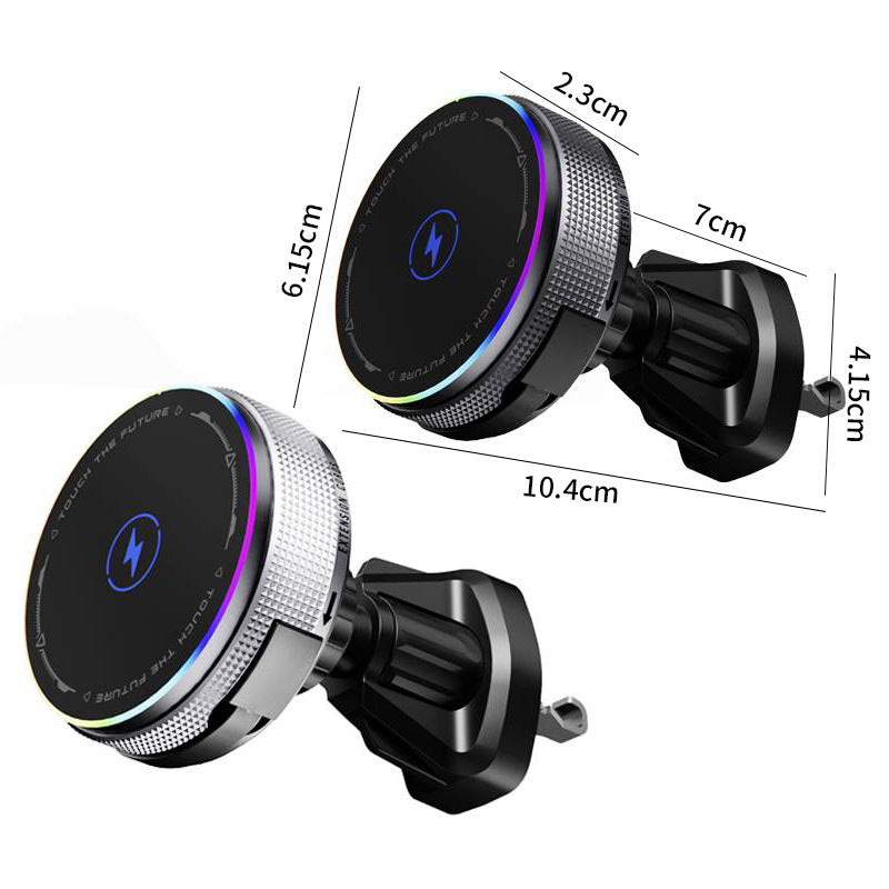 Unisex Magnetisk Rask Lading Bil-Ladeholder Skanto