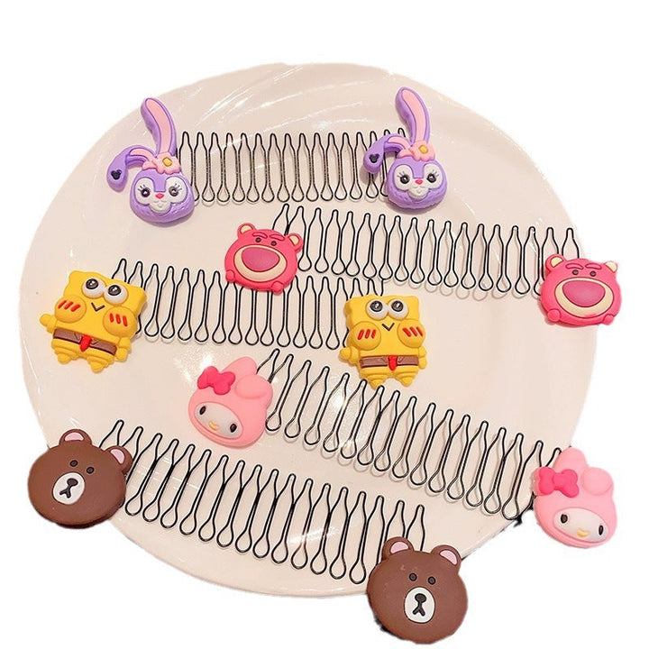 Kawaii Barne Frynse Hårklipp Skanto
