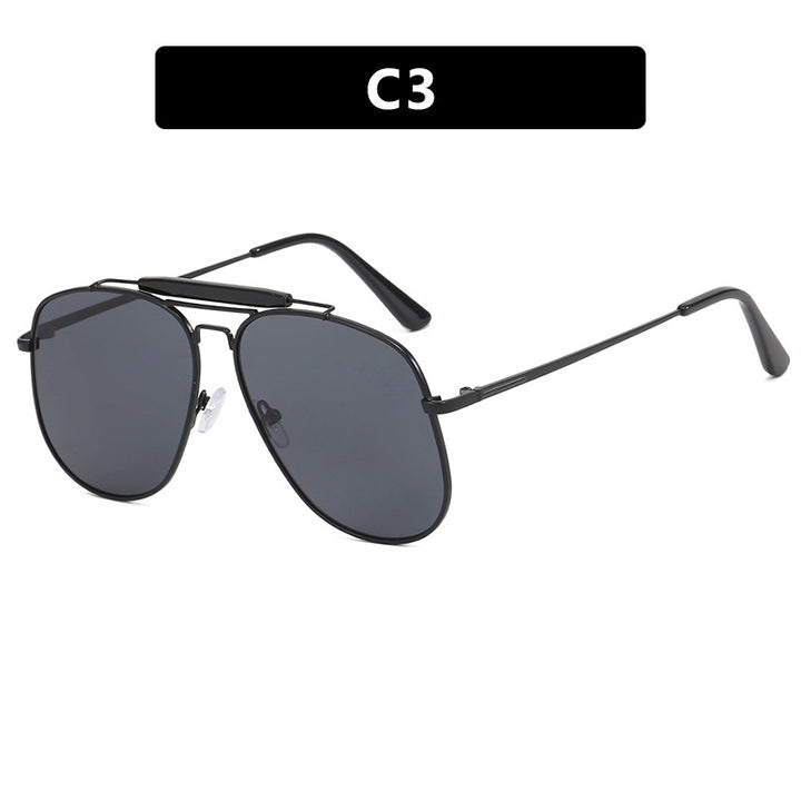 Dame pilot solbrille med stilig design og UV-beskyttelse Skanto