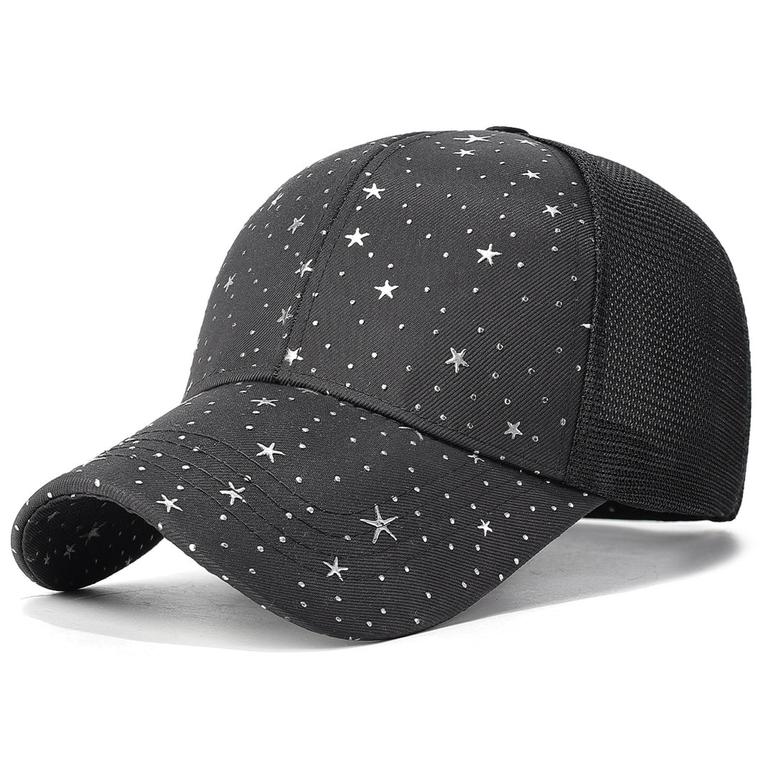 Kvinne Star-Belagt Treningscap Skanto