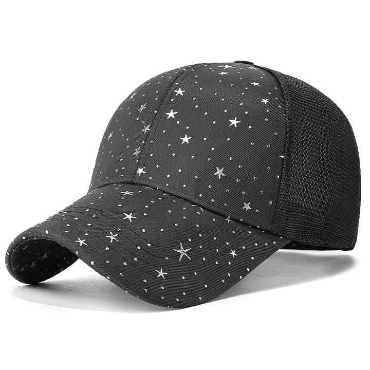 Kvinne Star-Belagt Treningscap Skanto