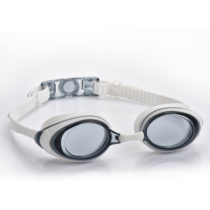 Komfortabel svømmebrille med anti-dugg belegg Skanto