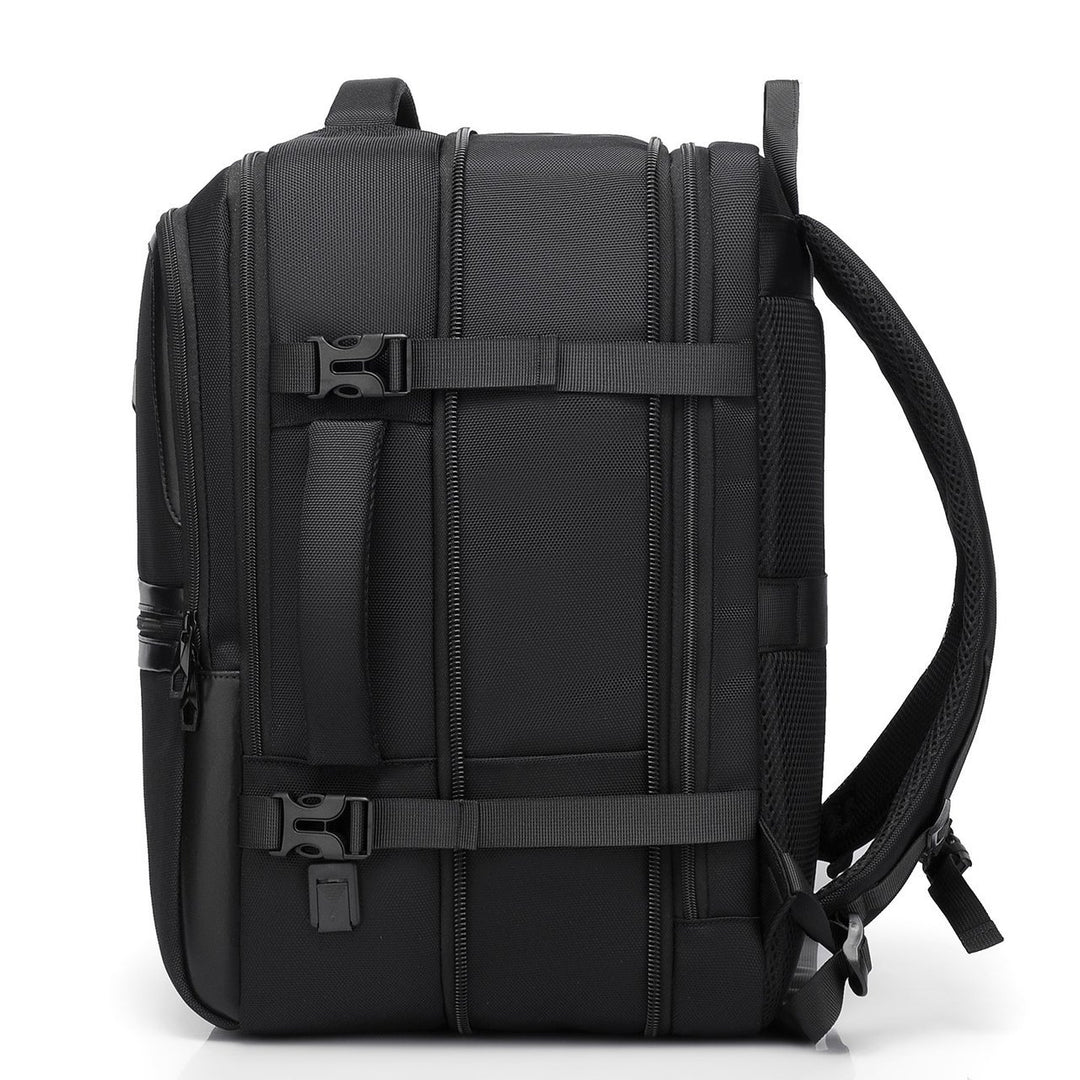 Elegante laptopryggsekk med vannavvisende materiale og innovativt romsystem Skanto