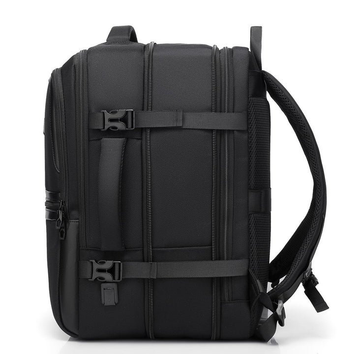 Elegante laptopryggsekk med vannavvisende materiale og innovativt romsystem Skanto