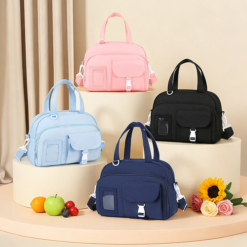 Praktisk crossbody bag Skanto