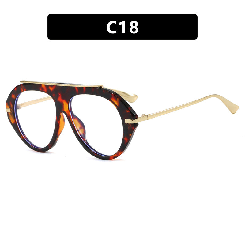 Dame solbrille i elegant heksagon-design Skanto
