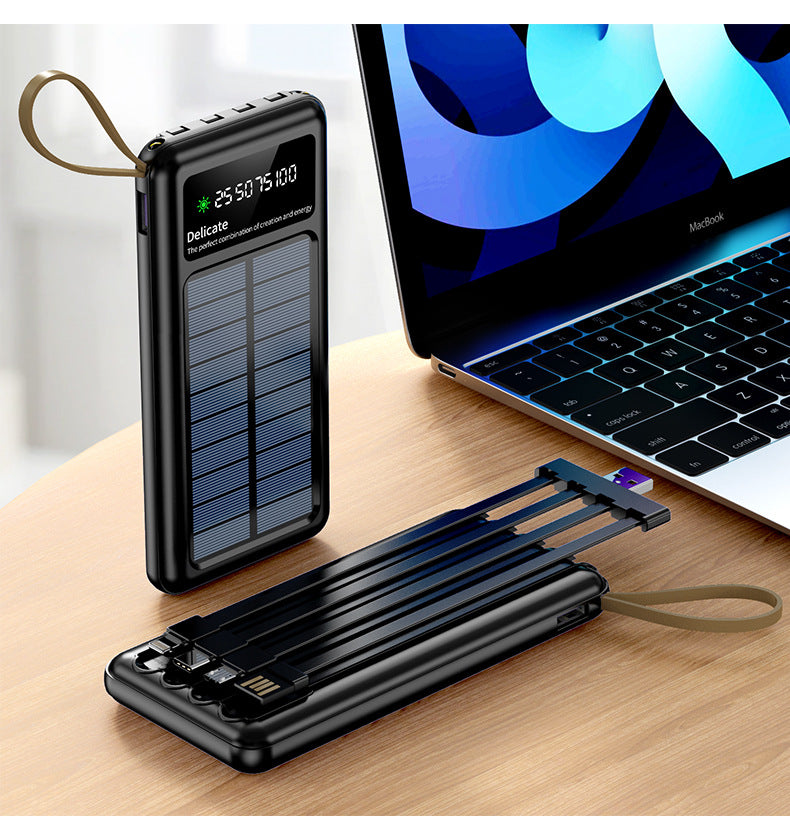 Bærbar Solenergi Powerbank Skanto