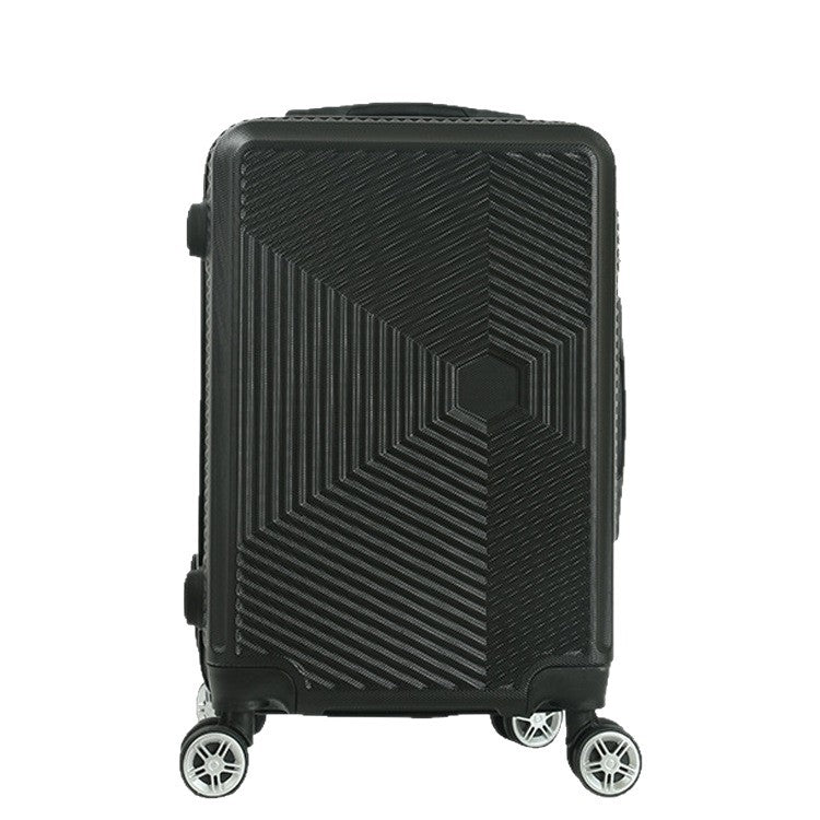 Unisex Moderne Geometriske Hard Shell Koffert Skanto