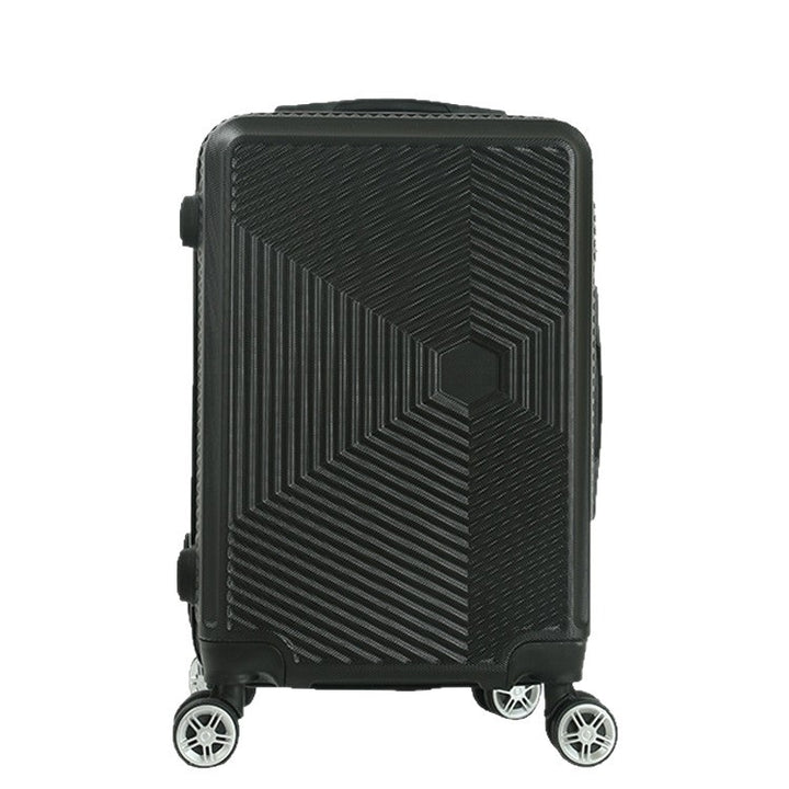Unisex Moderne Geometriske Hard Shell Koffert Skanto