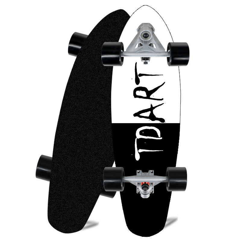 Mini Cruiser Skateboard med Ergonomisk Design Skanto