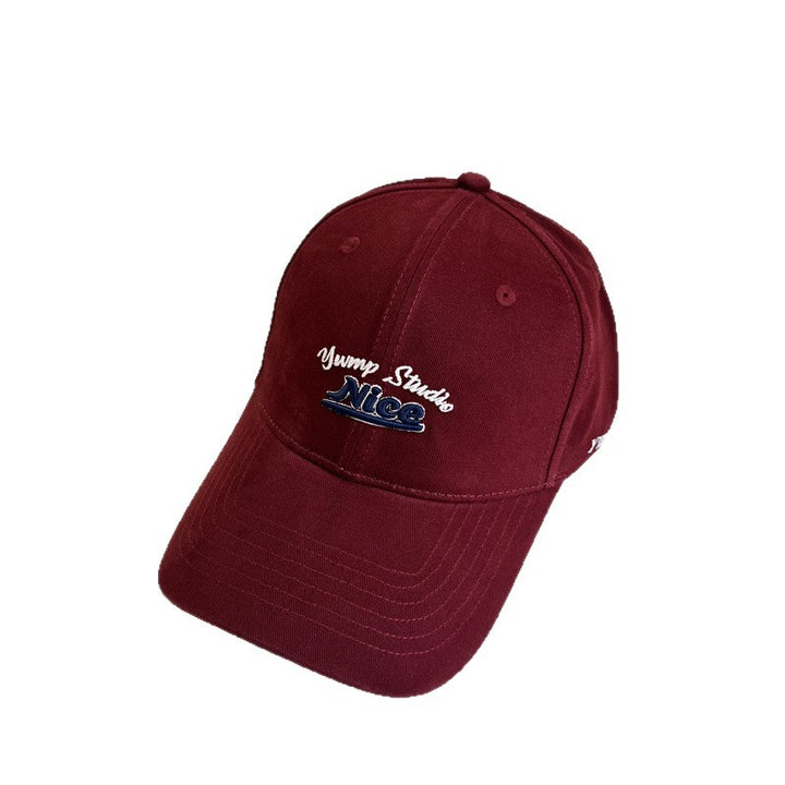 Herre Casual Brodert Baseball Caps Skanto