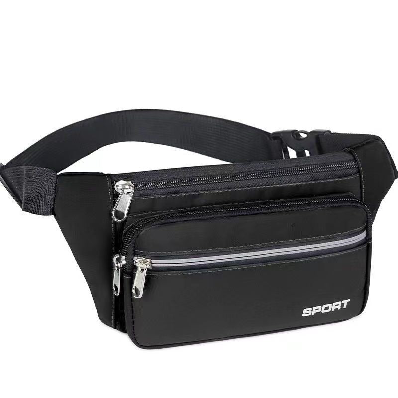 Sporty mageveske med flere rom Skanto
