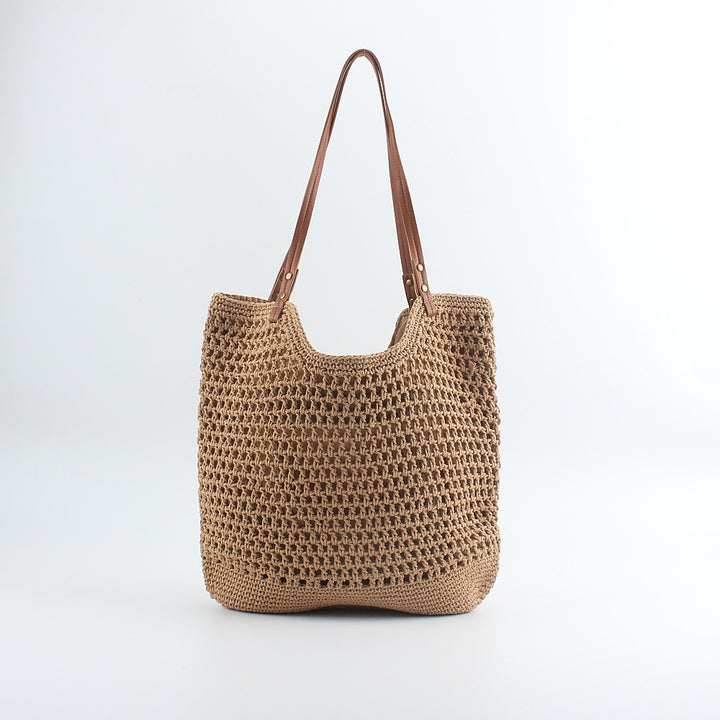 Mer enn elegant vevet tote bag Skanto