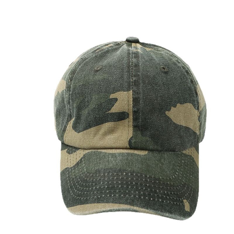 Unisex Camo Print Justerbar Baseball Caps Skanto