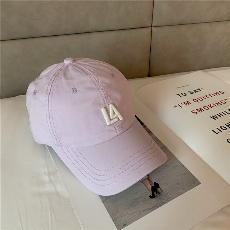 Kvinne Stilig Kottong Baseball Caps Skanto