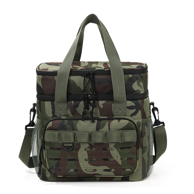 Insulated tote bag with extra compartment Skanto