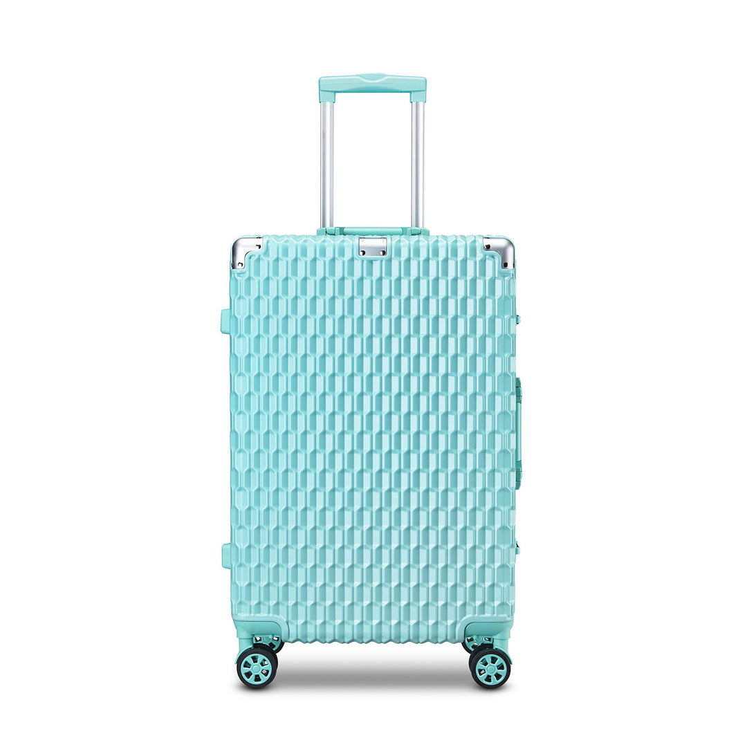 Unisex Honningkake Teksturert Hard Shell Reise Koffert Skanto