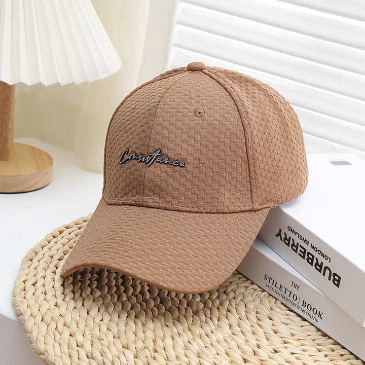 Dame Teksturert Justerbar Baseball Caps Skanto 1784084140