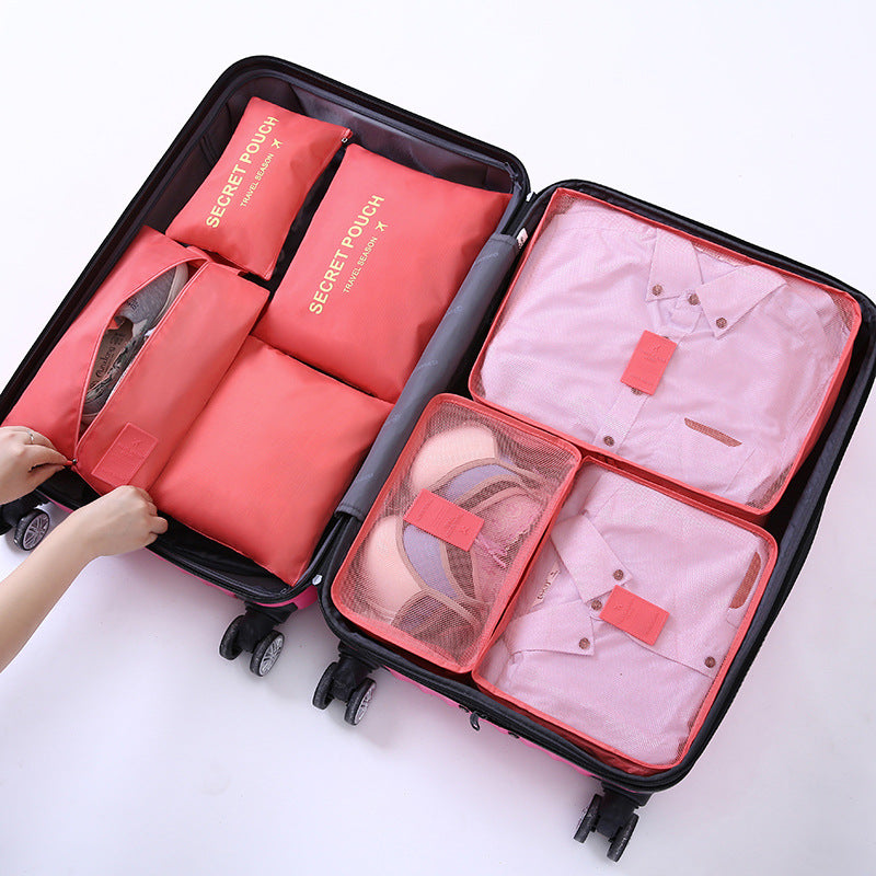 Reise-Gepäckorganizer Set Skanto