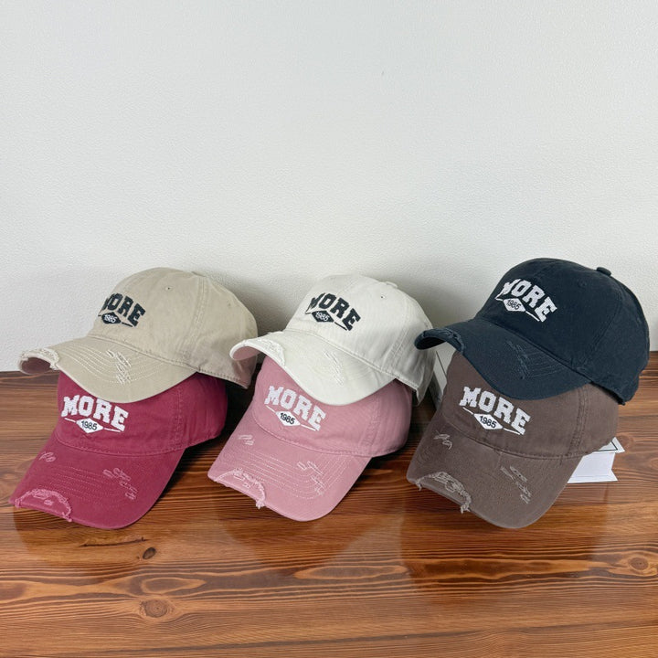 Herre Slitt Uformell Baseball Caps Skanto