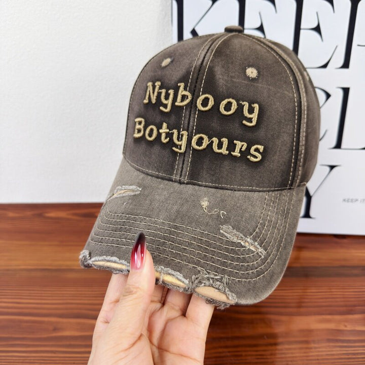 Kvinne Slitt Justerbar Baseball Caps Skanto
