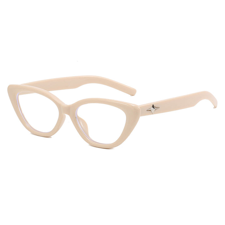 Dame Cat-Eye Briller med stilfull design Skanto