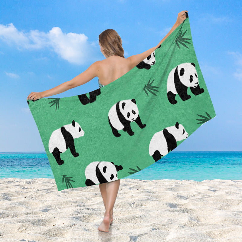 Women's beach towel by Skanto