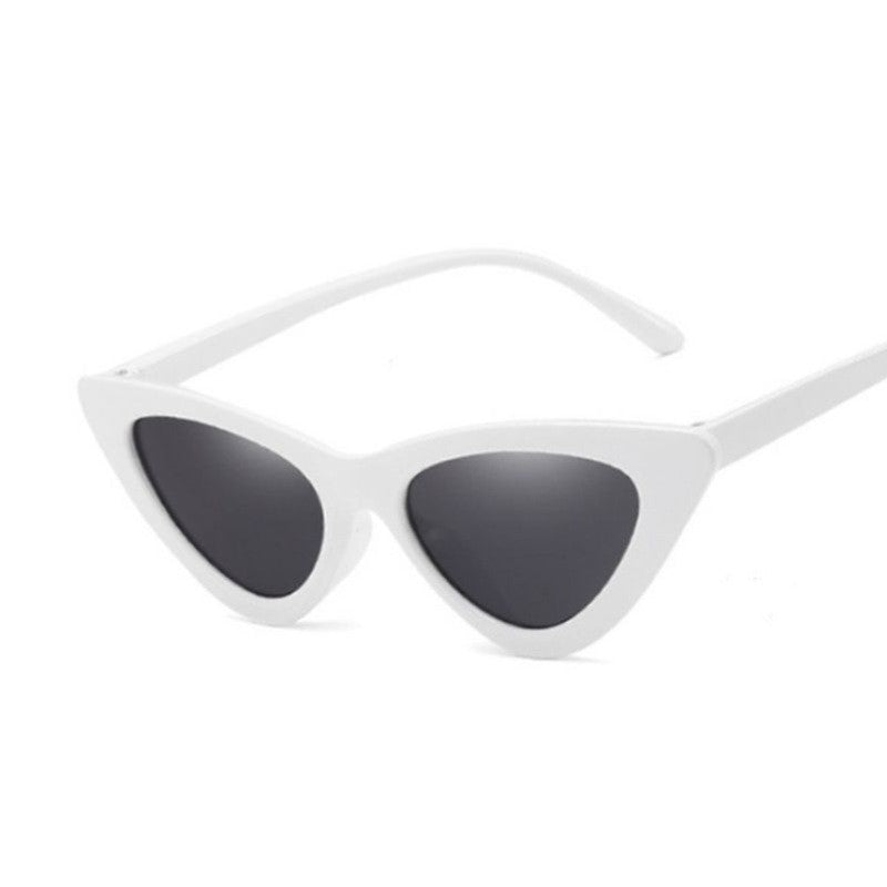 Dame Cat-Eye solbriller med stilig design Skanto