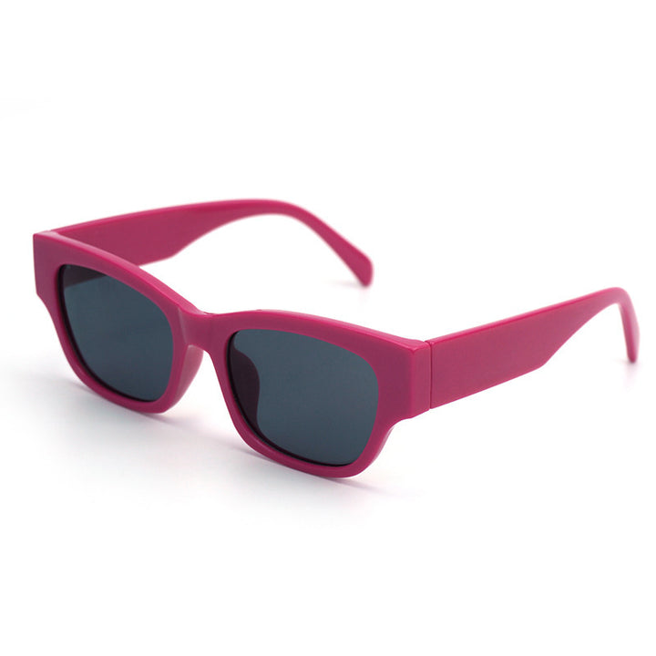 Dame Motek solbrille med høykvalitets plastramme og UV-beskyttelse Skanto