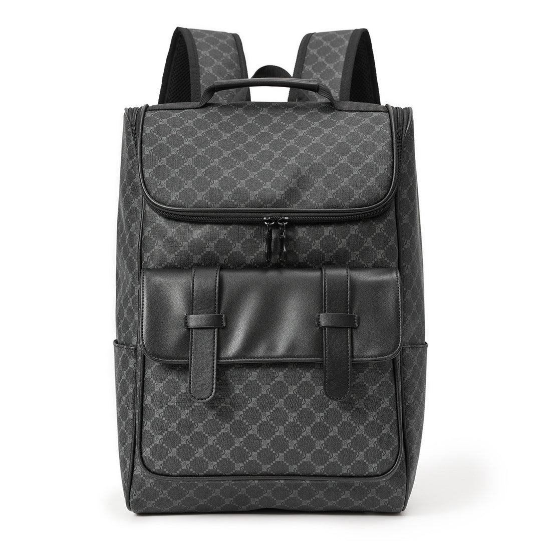 Elegant og praktisk laptop-ryggsekk med multifunksjonelle lommer Skanto