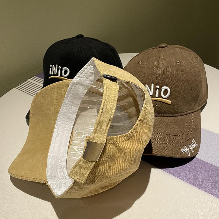 Herrebrodert avslappet baseballcap Skanto