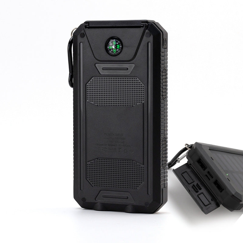 Solcelledrevet powerbank Skanto