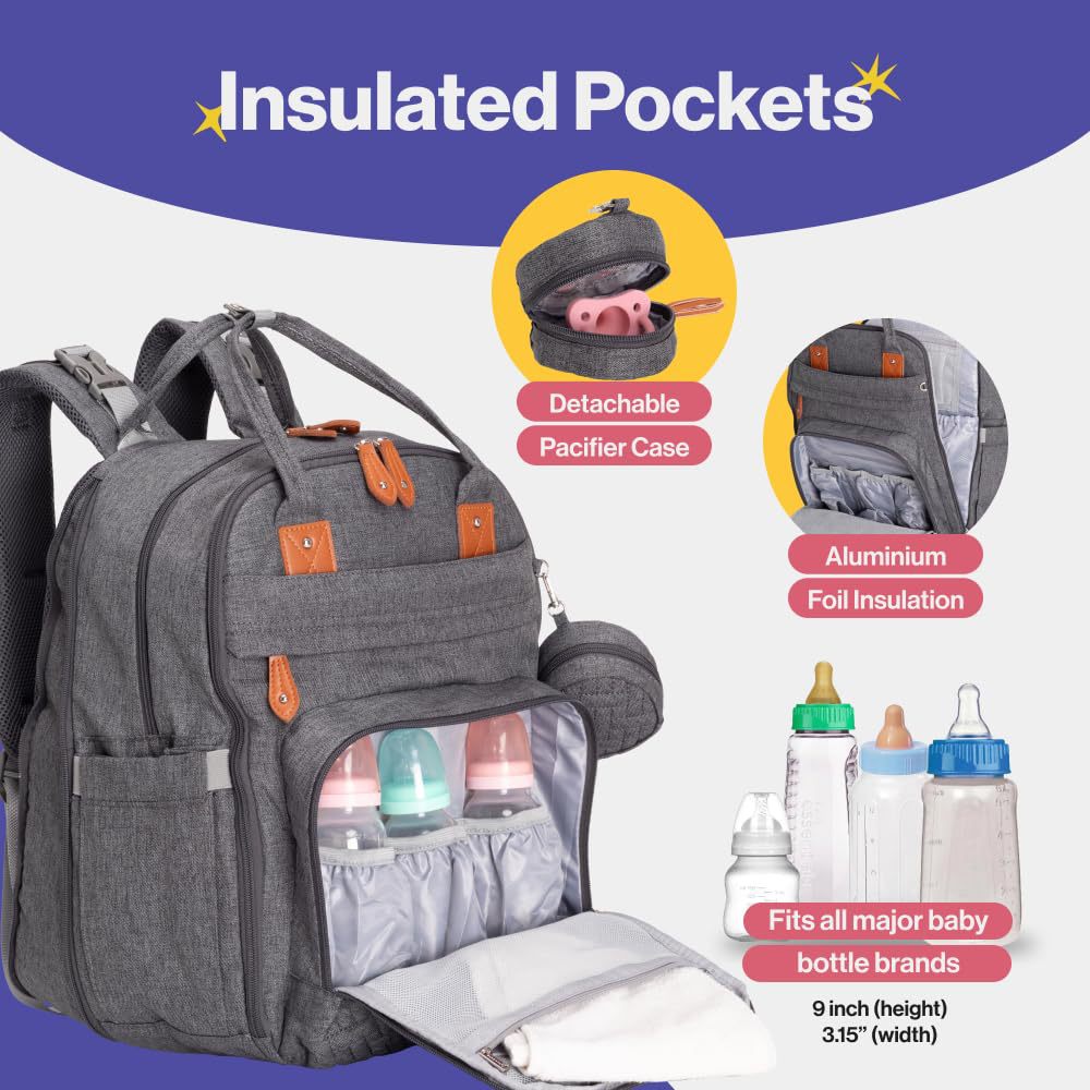 Multifunksjonell Laptop-Ryggsekk med Organizer Skanto