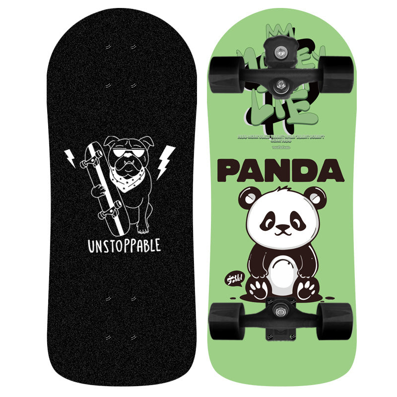 Unicorn-tema Grafisk Skateboard Skanto
