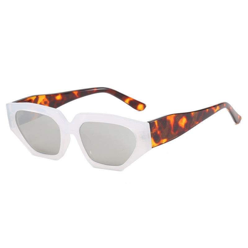 Dame stilige oversized solbriller Skanto