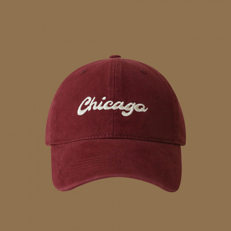 Kvinne Bomull Brodert Logo Baseball Cap Skanto