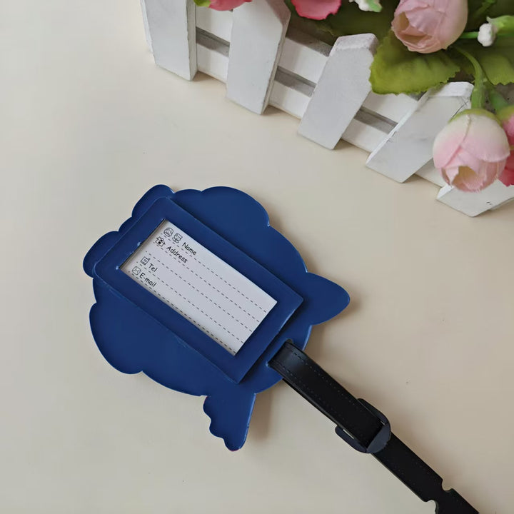 Unisex Playful Quotes Luggage Tag Skanto
