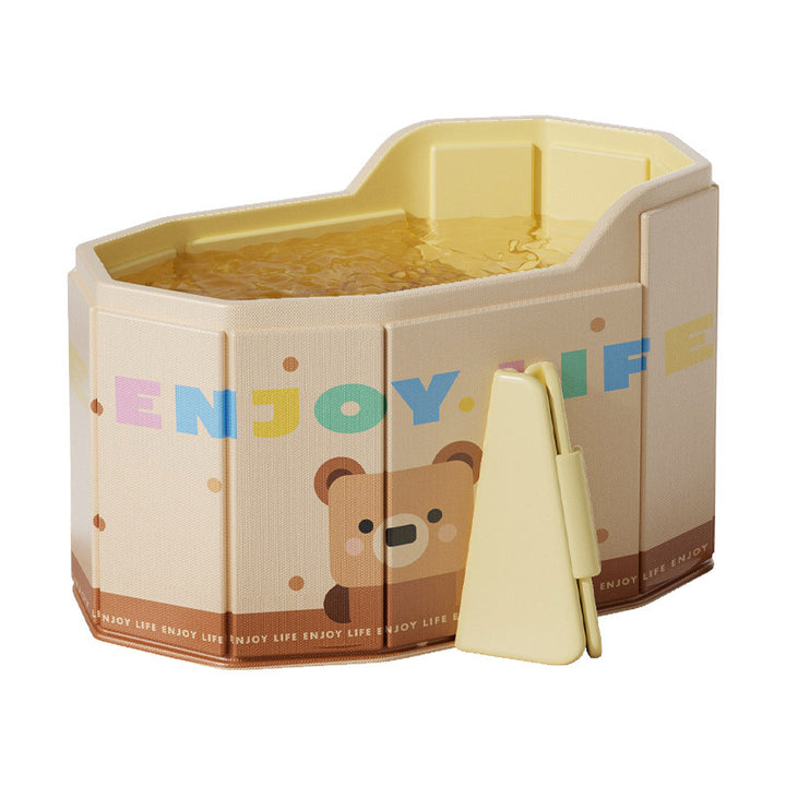 Kvinner Inflatable Baby Badekar med Sikker Design Skanto