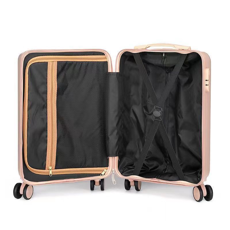 Sleek Compact Rullende Reise Koffert Skanto