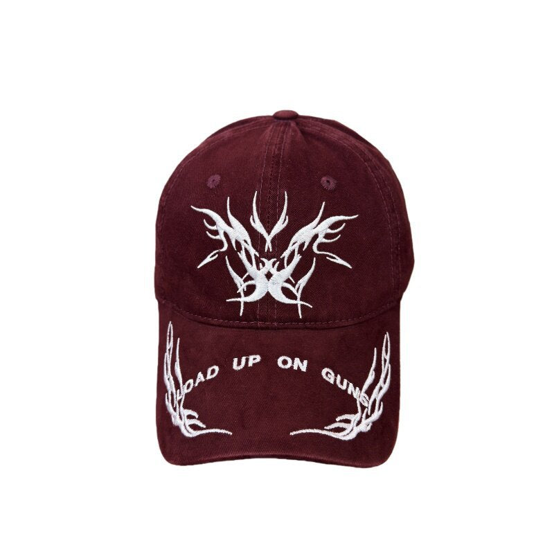 Herre Brodert Grafisk Baseball Caps Skanto