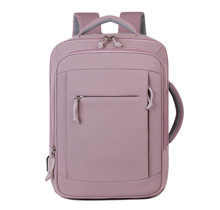 Elegant laptop ryggsekk med allsidige organiseringsrom Skanto