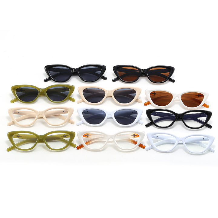 Dame Cat-Eye Briller med stilfull design Skanto