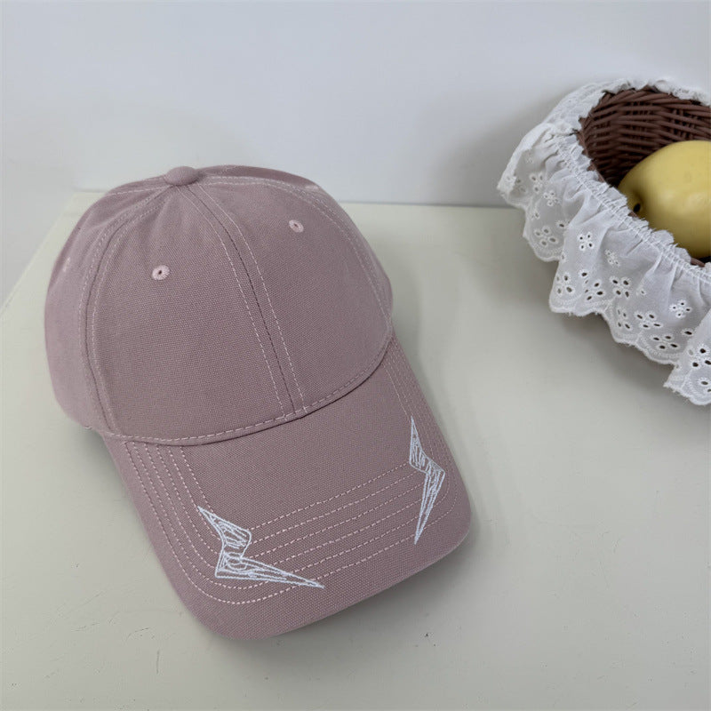 Herrebrodert avslappet baseballcap Skanto