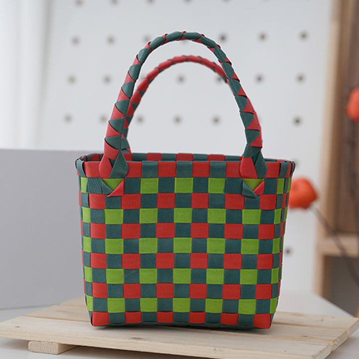 Lekker og flettet totebag Skanto