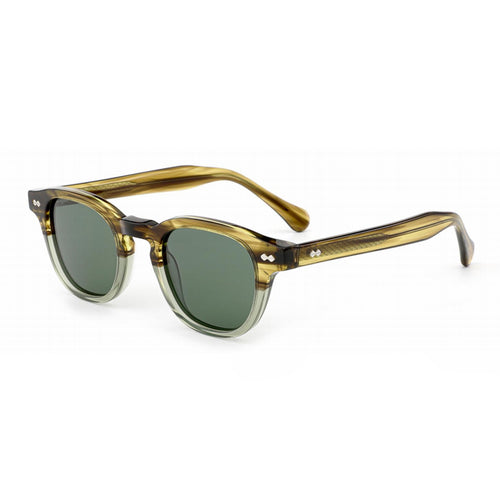 Dame solbrille i tidløs, moderne design med robust ramme Skanto