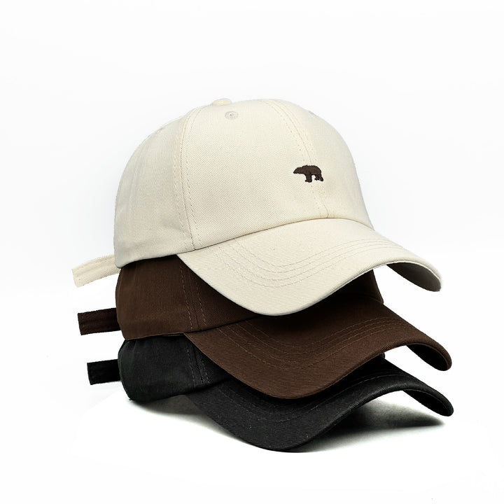 Dame avslappet justerbar baseballcap Skanto
