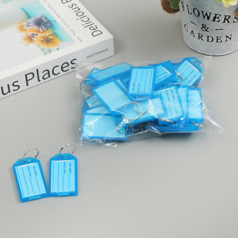 Unisex skrivbare etiketteranheng Skanto