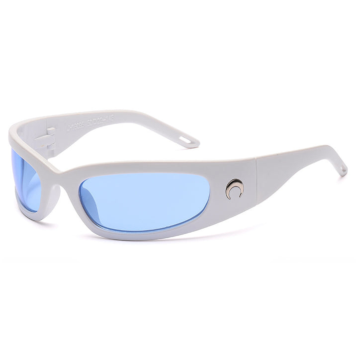 Dame sporty solbriller med ergonomisk design Skanto
