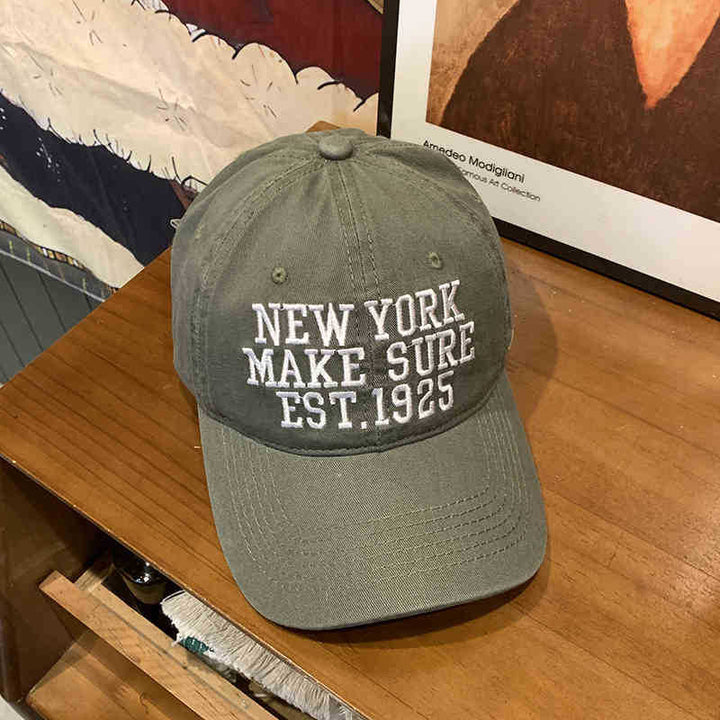 Herre Casual Vintage-Inspirert Baseball Caps Skanto