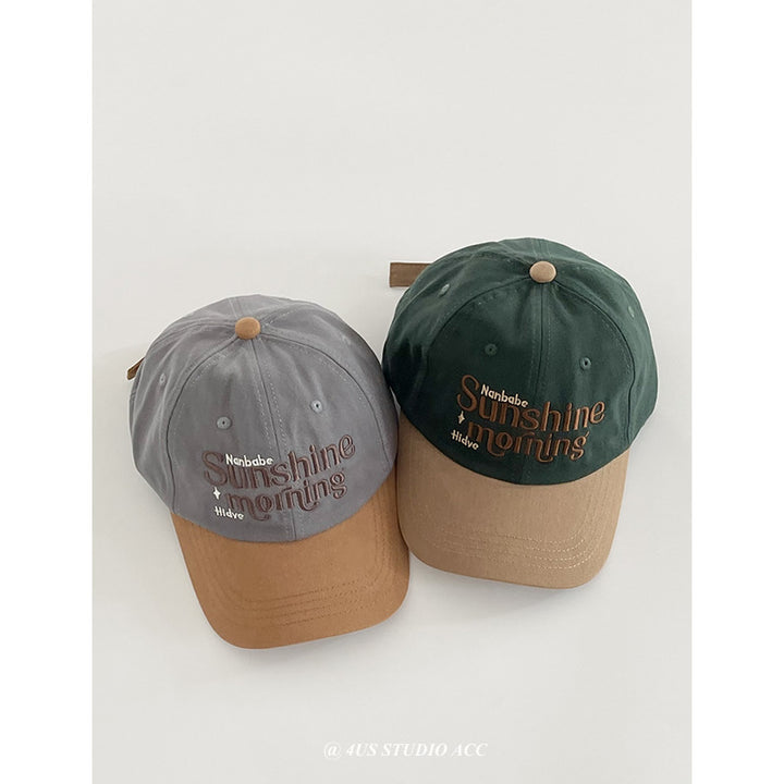 Kvinne Casual Justerbar Tøystoff Baseball Caps Skanto